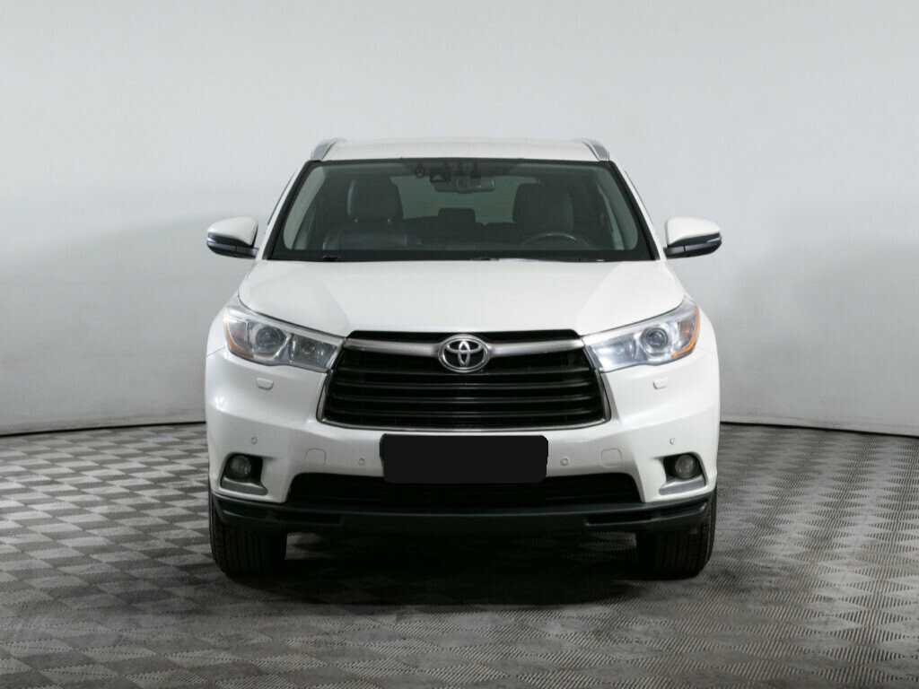 Toyota Highlander 2014 года с пробегом. Фото: #1