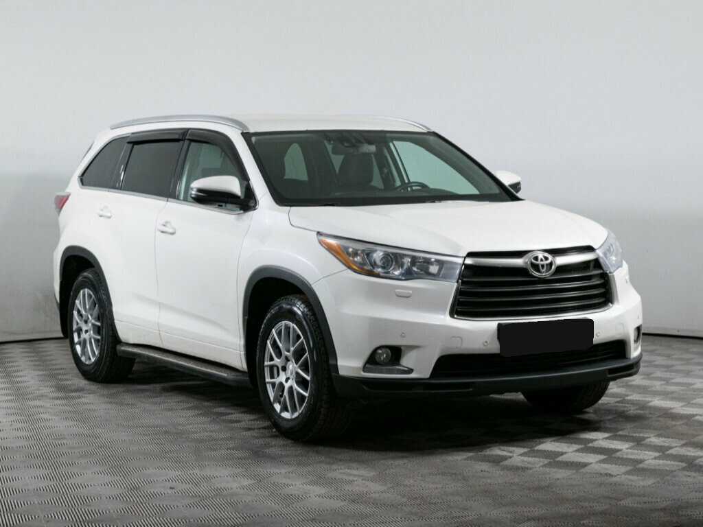 Toyota Highlander 2014 года с пробегом. Фото: #2