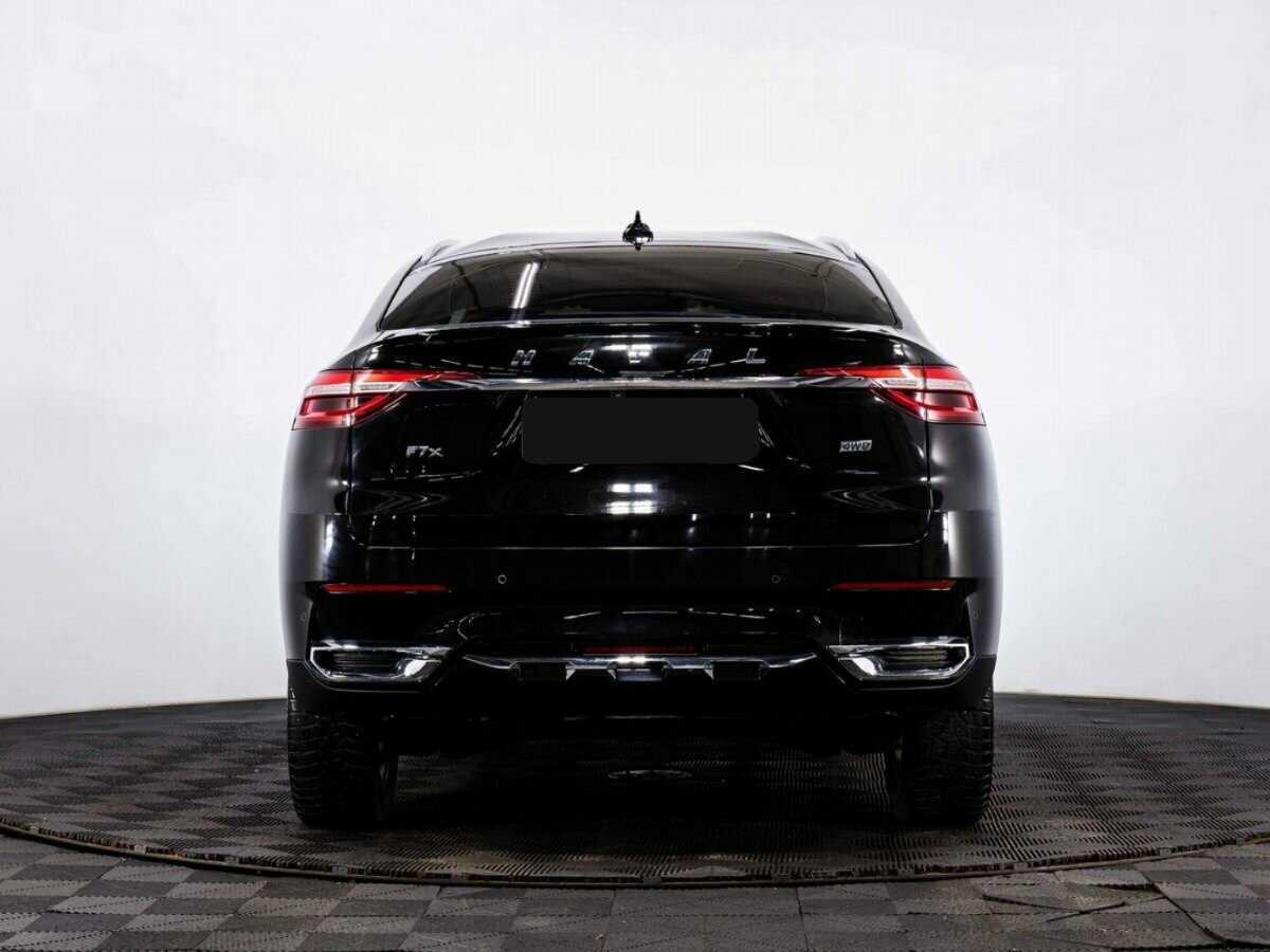 Haval F7x 2021 года с пробегом. Фото: #4