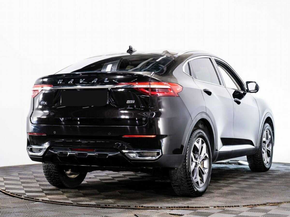 Haval F7x 2021 года с пробегом. Фото: #5