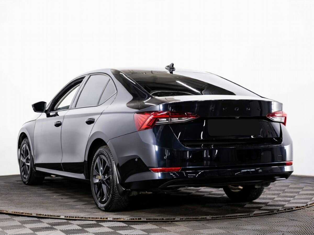 Skoda Octavia 2020 года с пробегом. Фото: #3