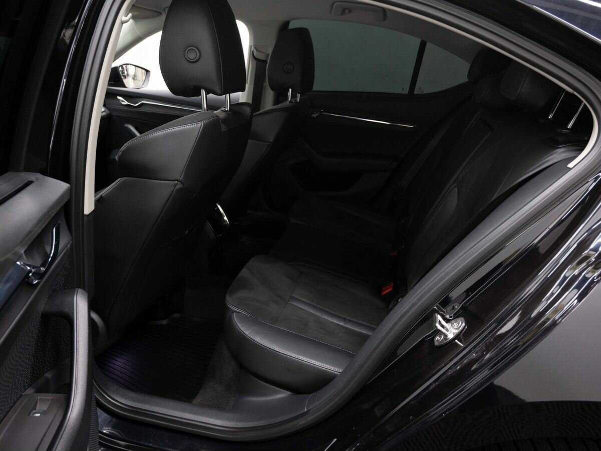 Skoda Octavia 2020 года с пробегом. Фото: #8