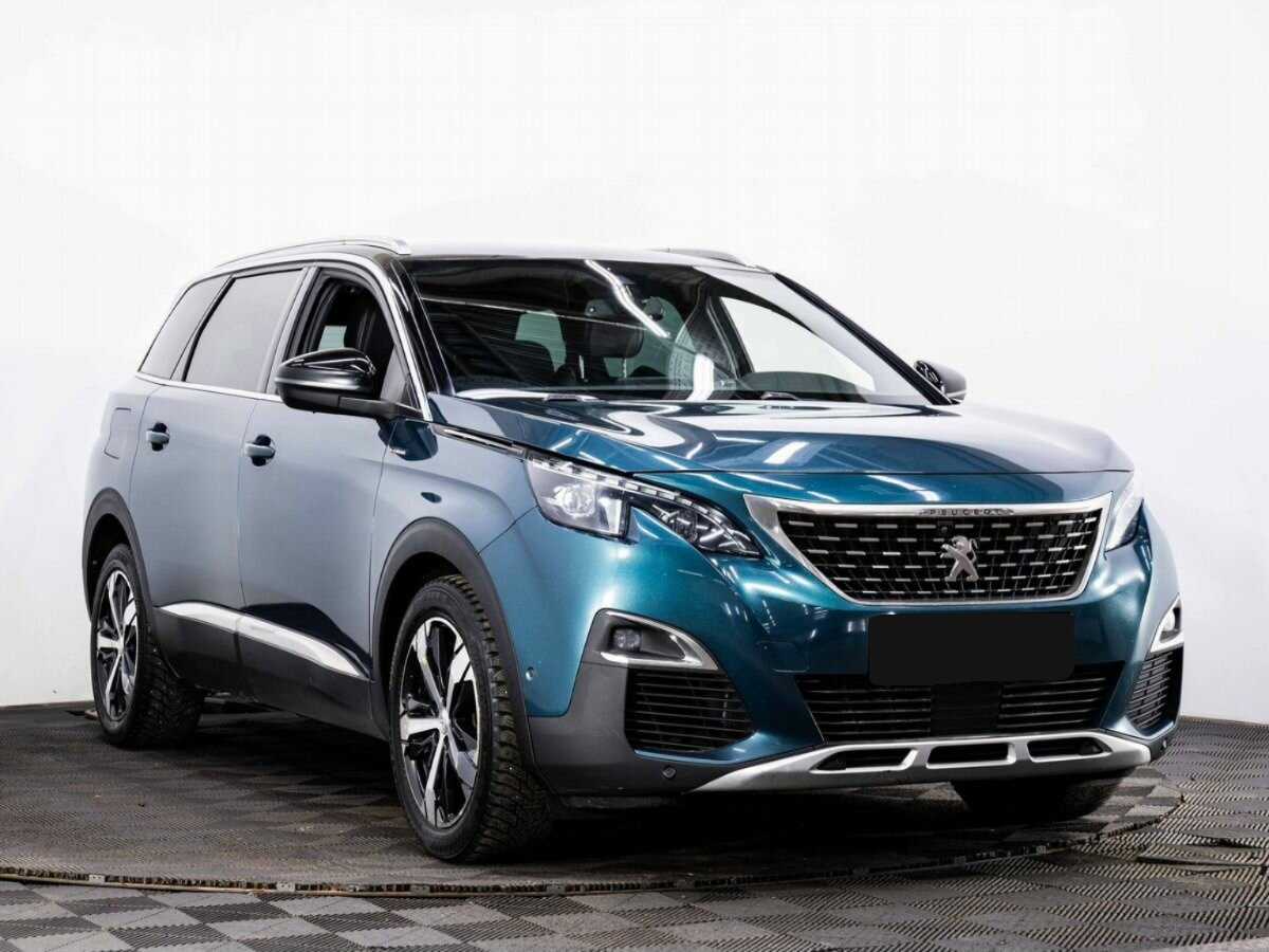 Peugeot 5008 2018 года с пробегом. Фото: #2