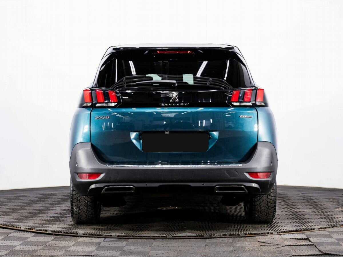 Peugeot 5008 2018 года с пробегом. Фото: #4