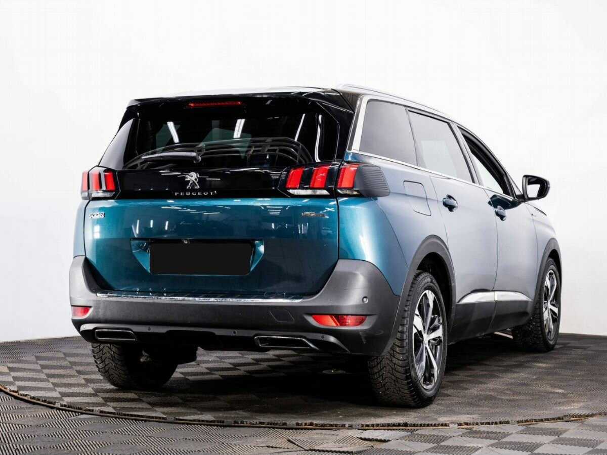 Peugeot 5008 2018 года с пробегом. Фото: #5