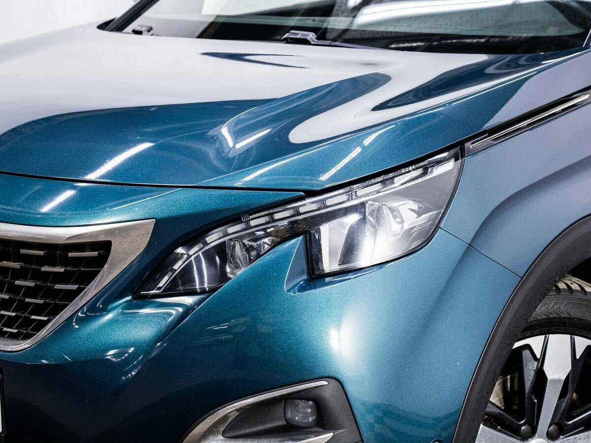 Peugeot 5008 2018 года с пробегом. Фото: #6