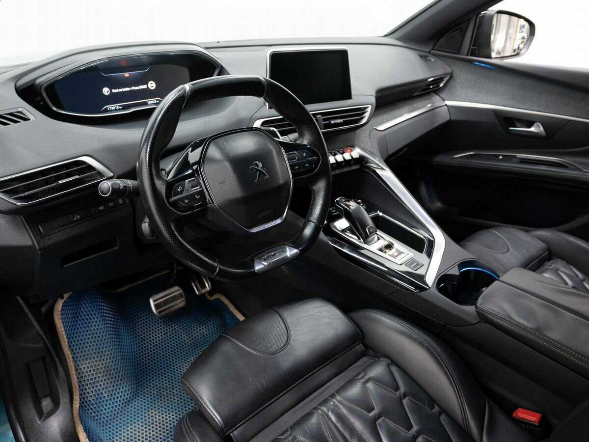 Peugeot 5008 2018 года с пробегом. Фото: #8