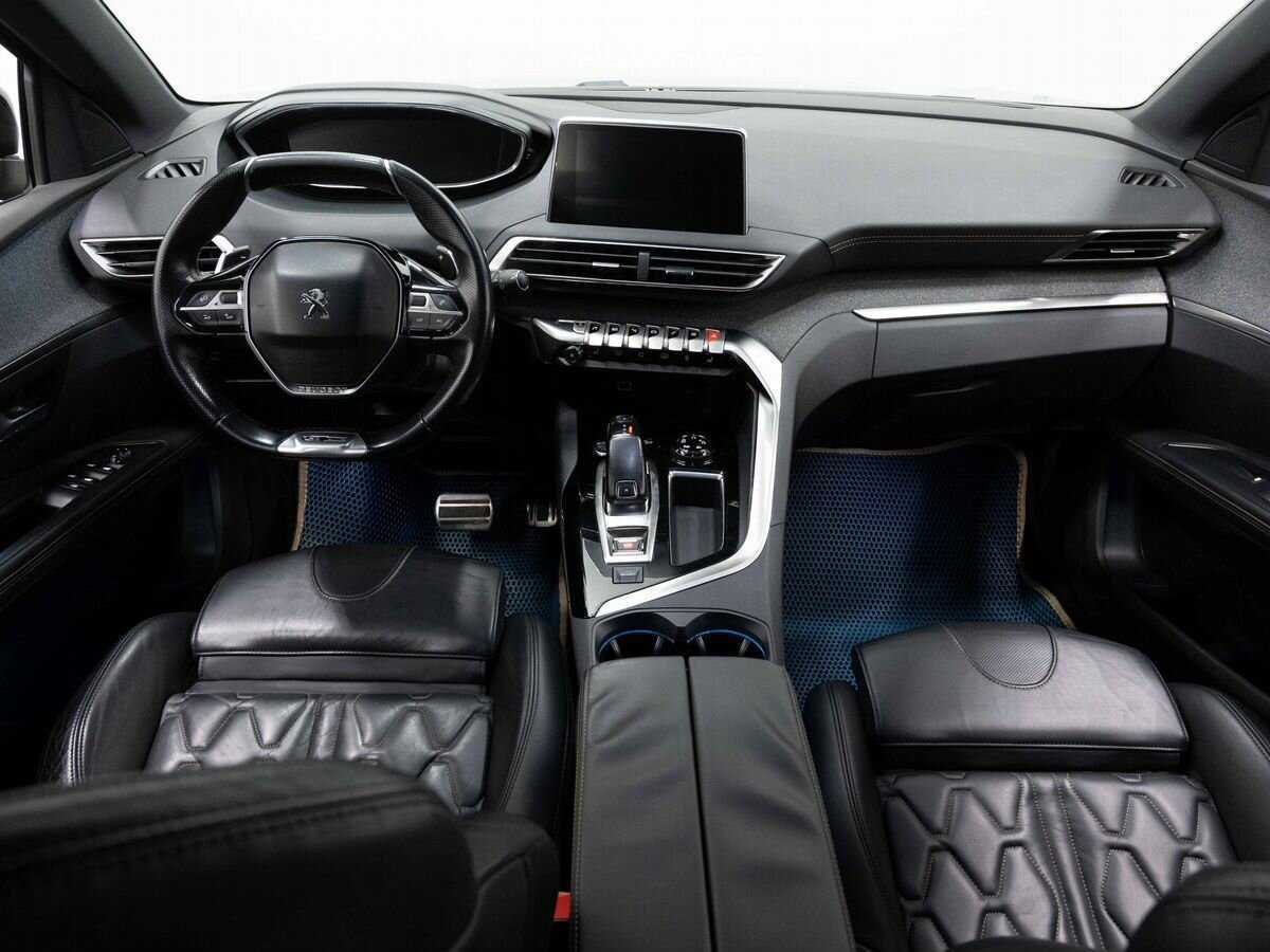 Peugeot 5008 2018 года с пробегом. Фото: #14