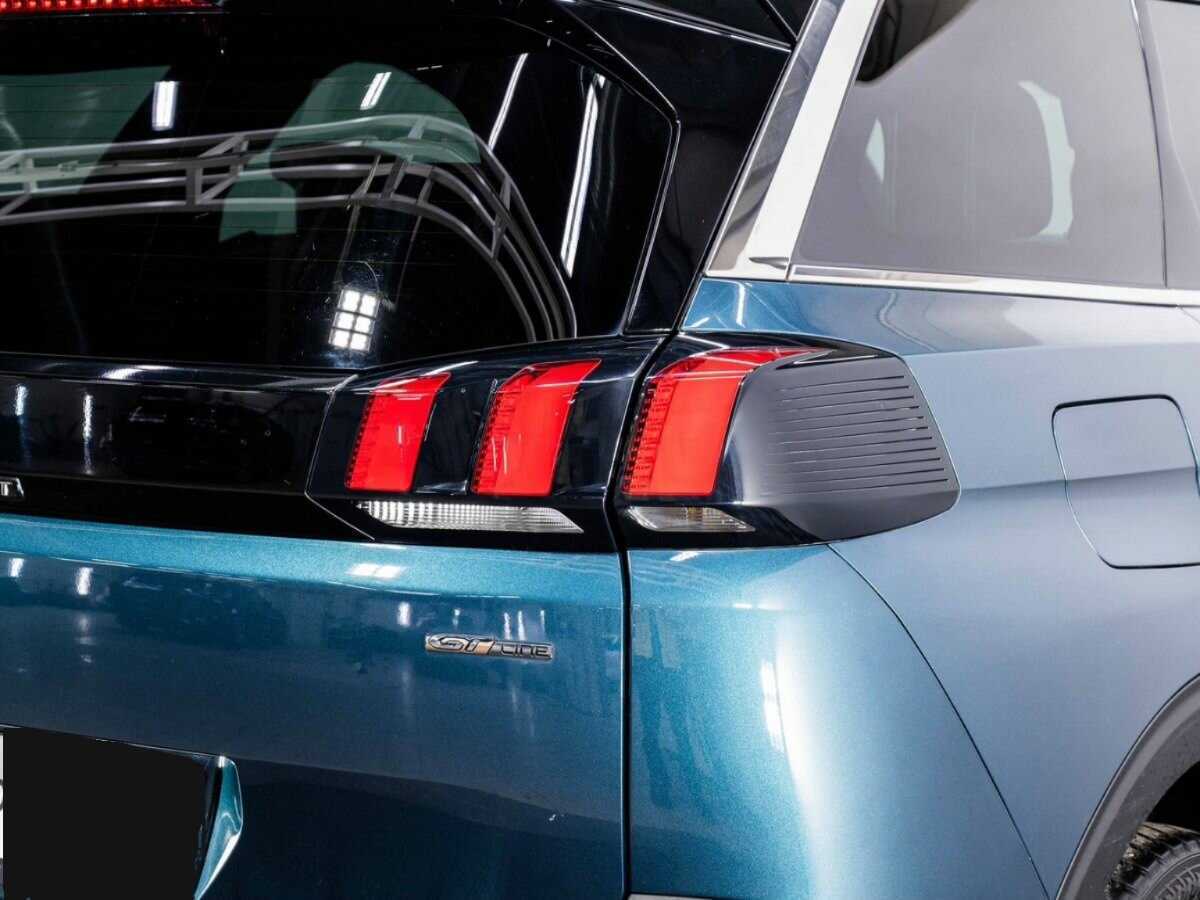 Peugeot 5008 2018 года с пробегом. Фото: #28