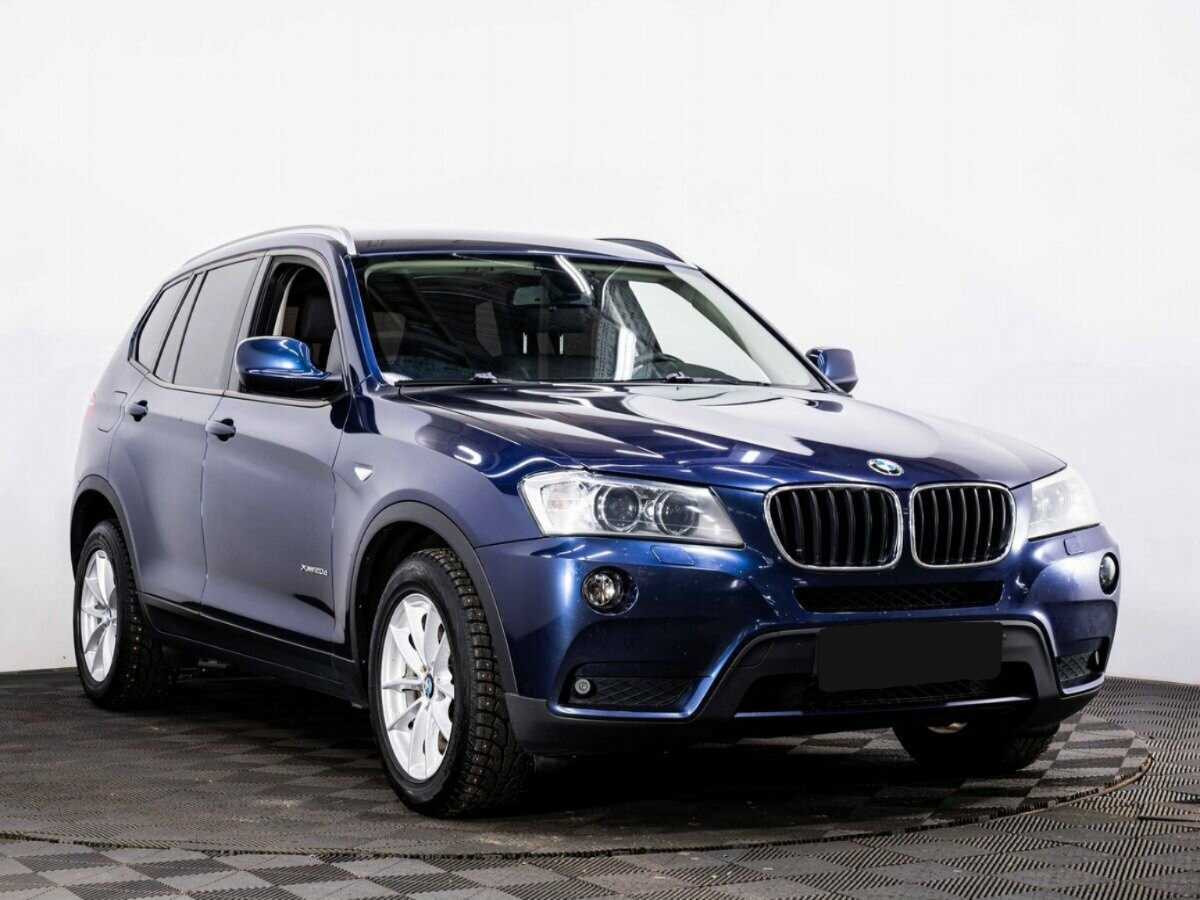 BMW X3 2011 года с пробегом. Фото: #2