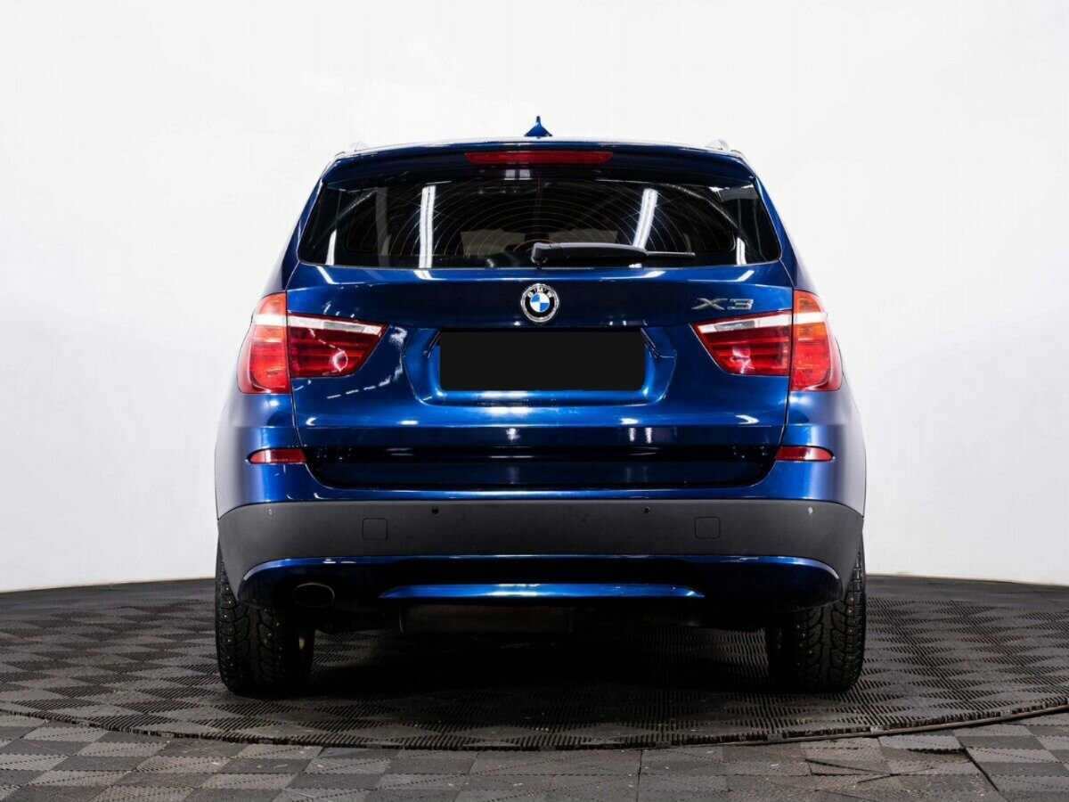BMW X3 2011 года с пробегом. Фото: #4