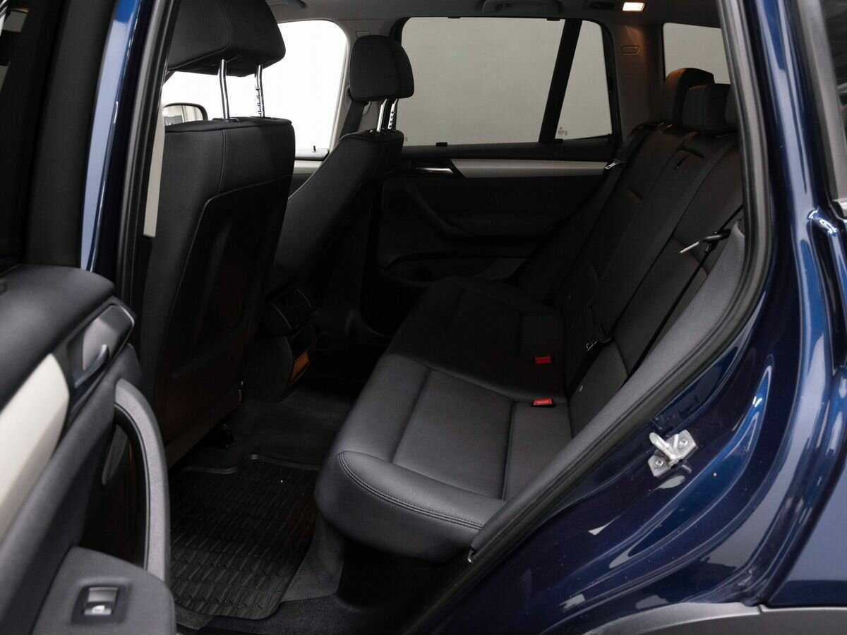 BMW X3 2011 года с пробегом. Фото: #8