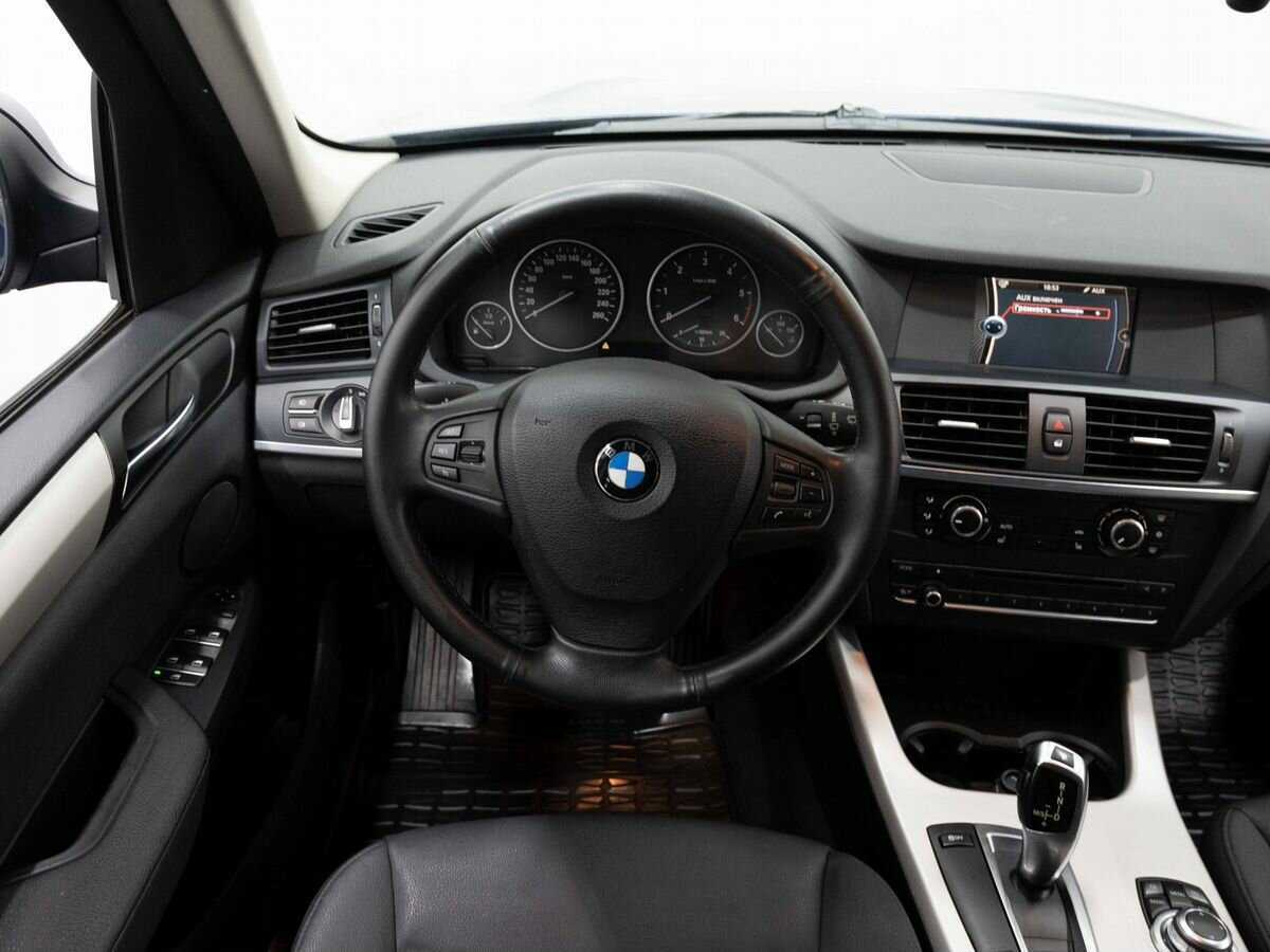 BMW X3 2011 года с пробегом. Фото: #13