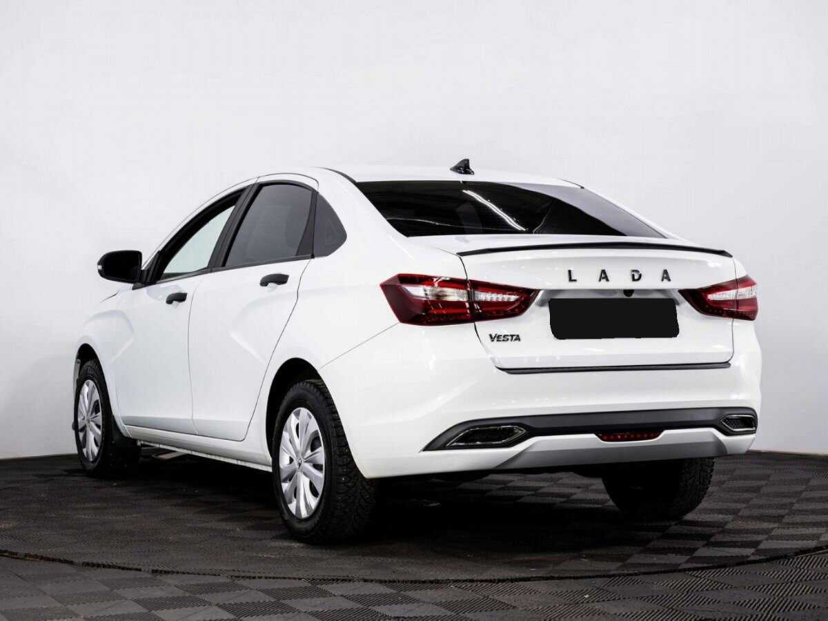Lada (ВАЗ) Vesta 2023 года с пробегом. Фото: #3