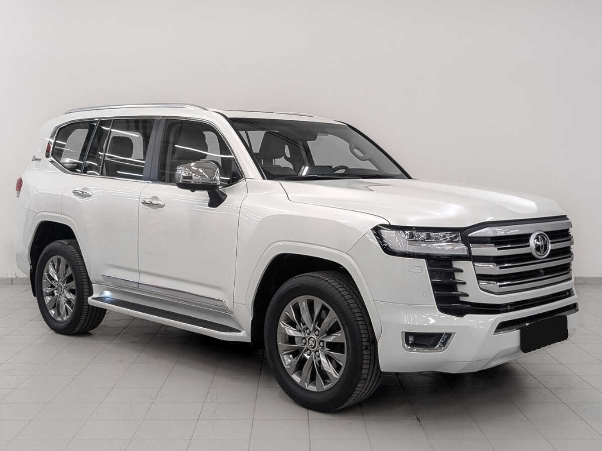 Toyota Land Cruiser 2022 года с пробегом. Фото: #2