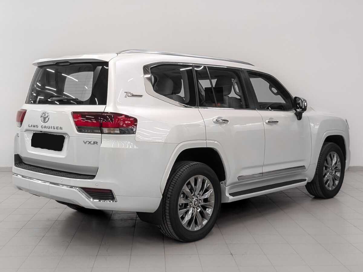 Toyota Land Cruiser 2022 года с пробегом. Фото: #4