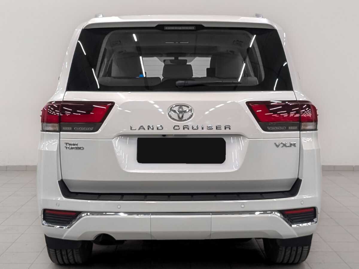 Toyota Land Cruiser 2022 года с пробегом. Фото: #5