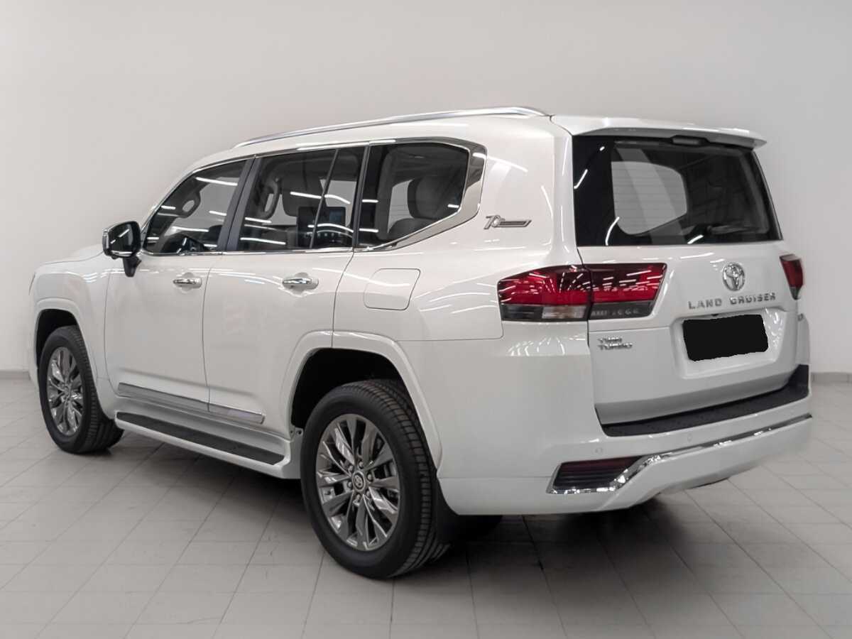 Toyota Land Cruiser 2022 года с пробегом. Фото: #6