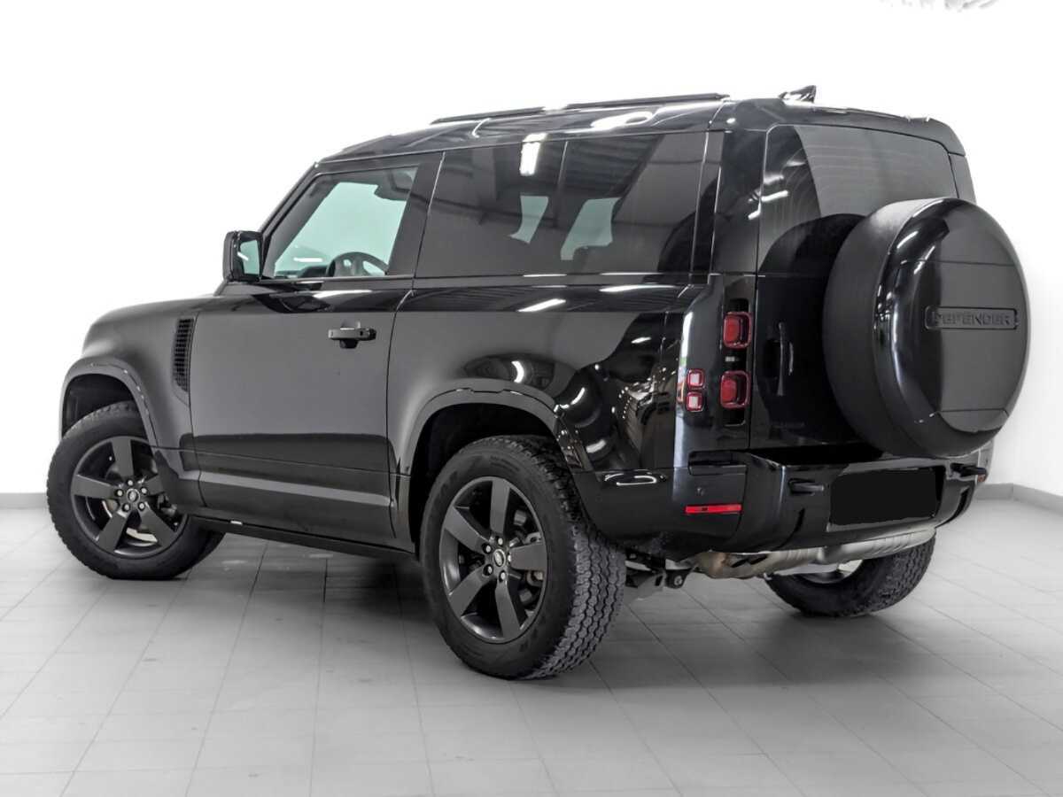 Land Rover Defender 2021 года с пробегом. Фото: #6