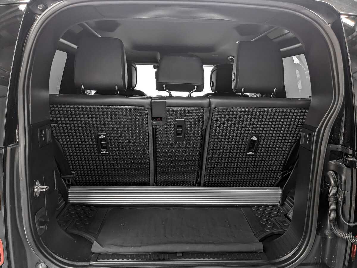 Land Rover Defender 2021 года с пробегом. Фото: #9