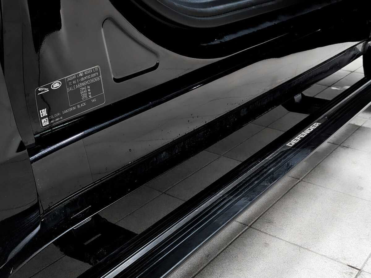 Land Rover Defender 2021 года с пробегом. Фото: #28