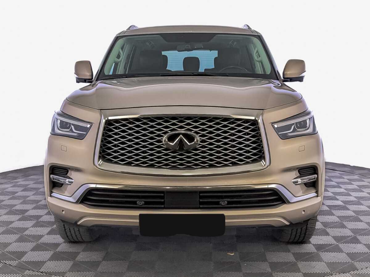 Infiniti QX80 2018 года с пробегом. Фото: #1