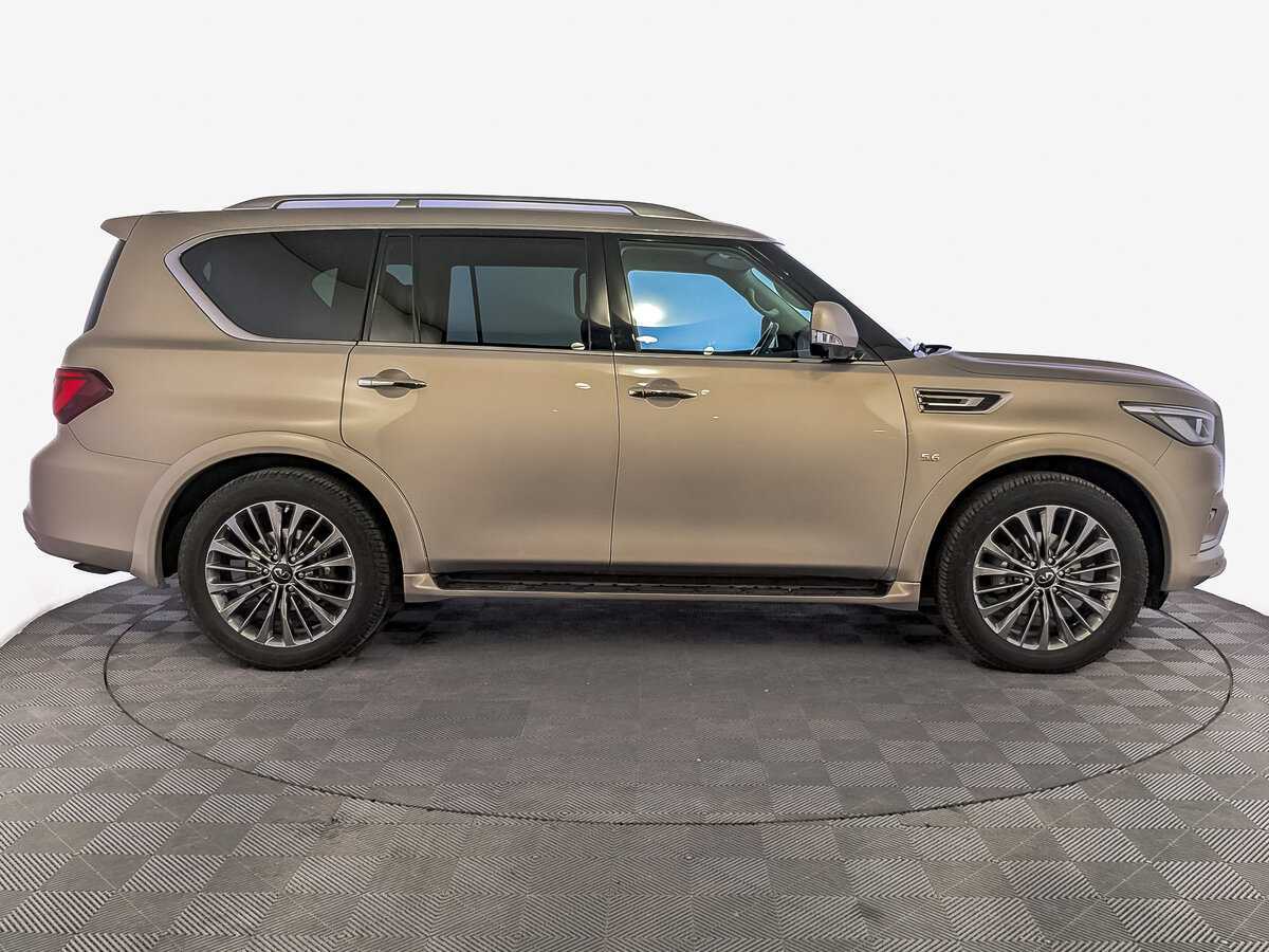 Infiniti QX80 2018 года с пробегом. Фото: #3