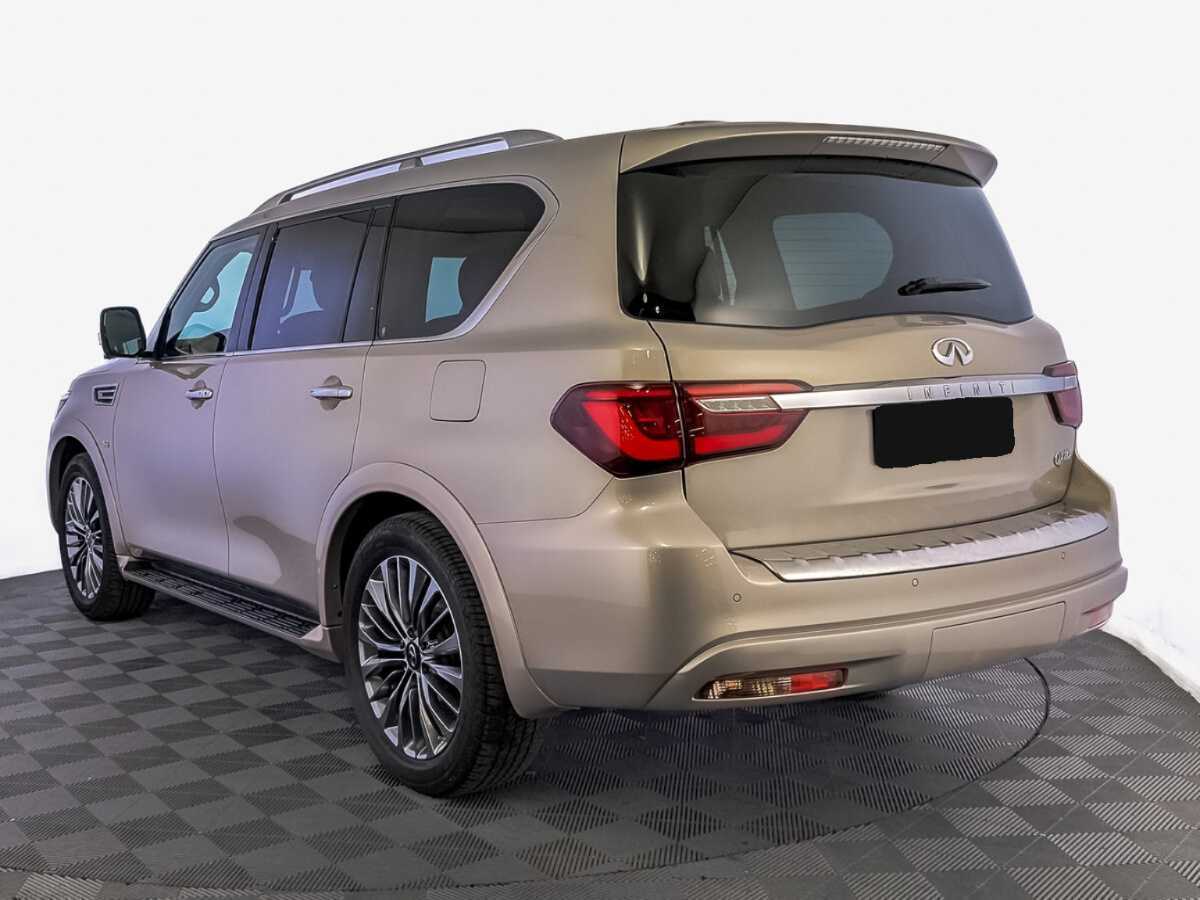 Infiniti QX80 2018 года с пробегом. Фото: #6
