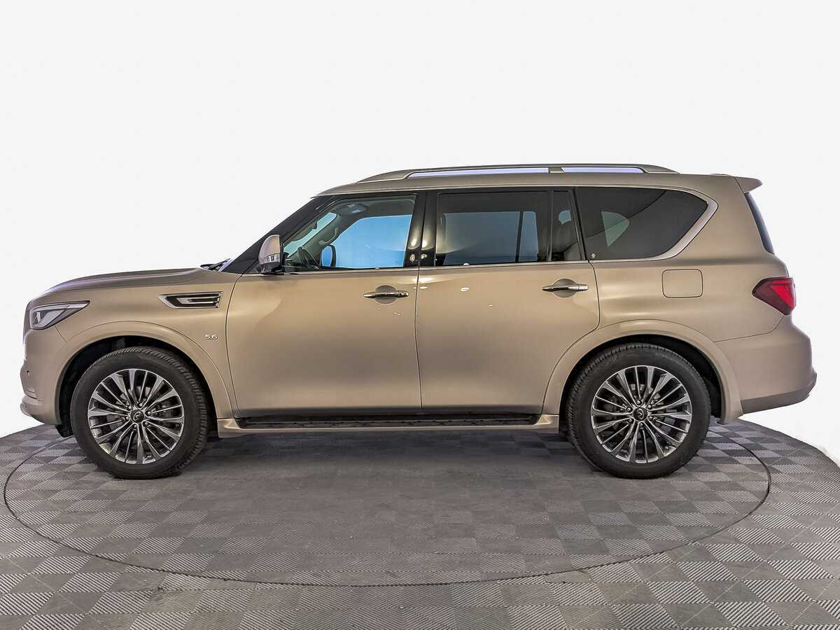 Infiniti QX80 2018 года с пробегом. Фото: #7