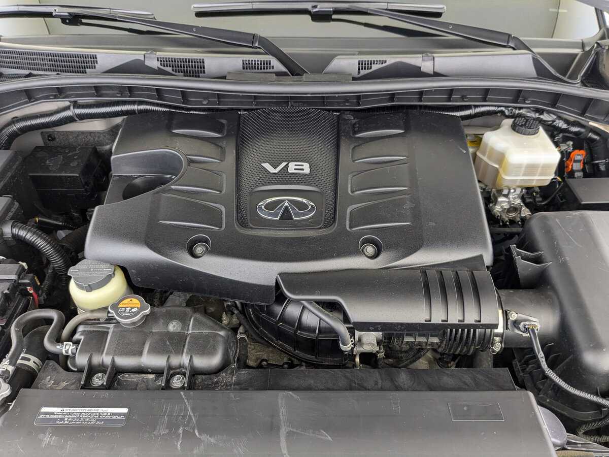 Infiniti QX80 2018 года с пробегом. Фото: #8