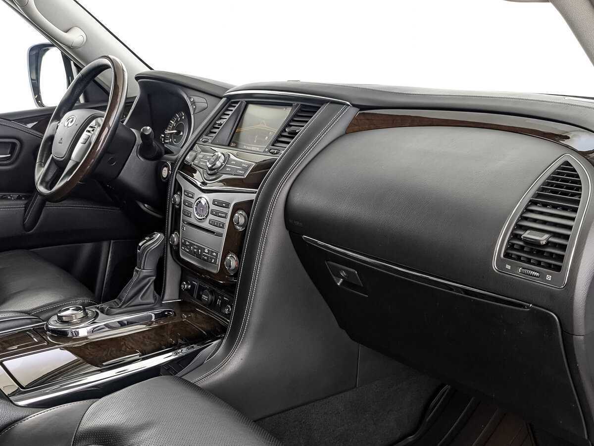 Infiniti QX80 2018 года с пробегом. Фото: #14