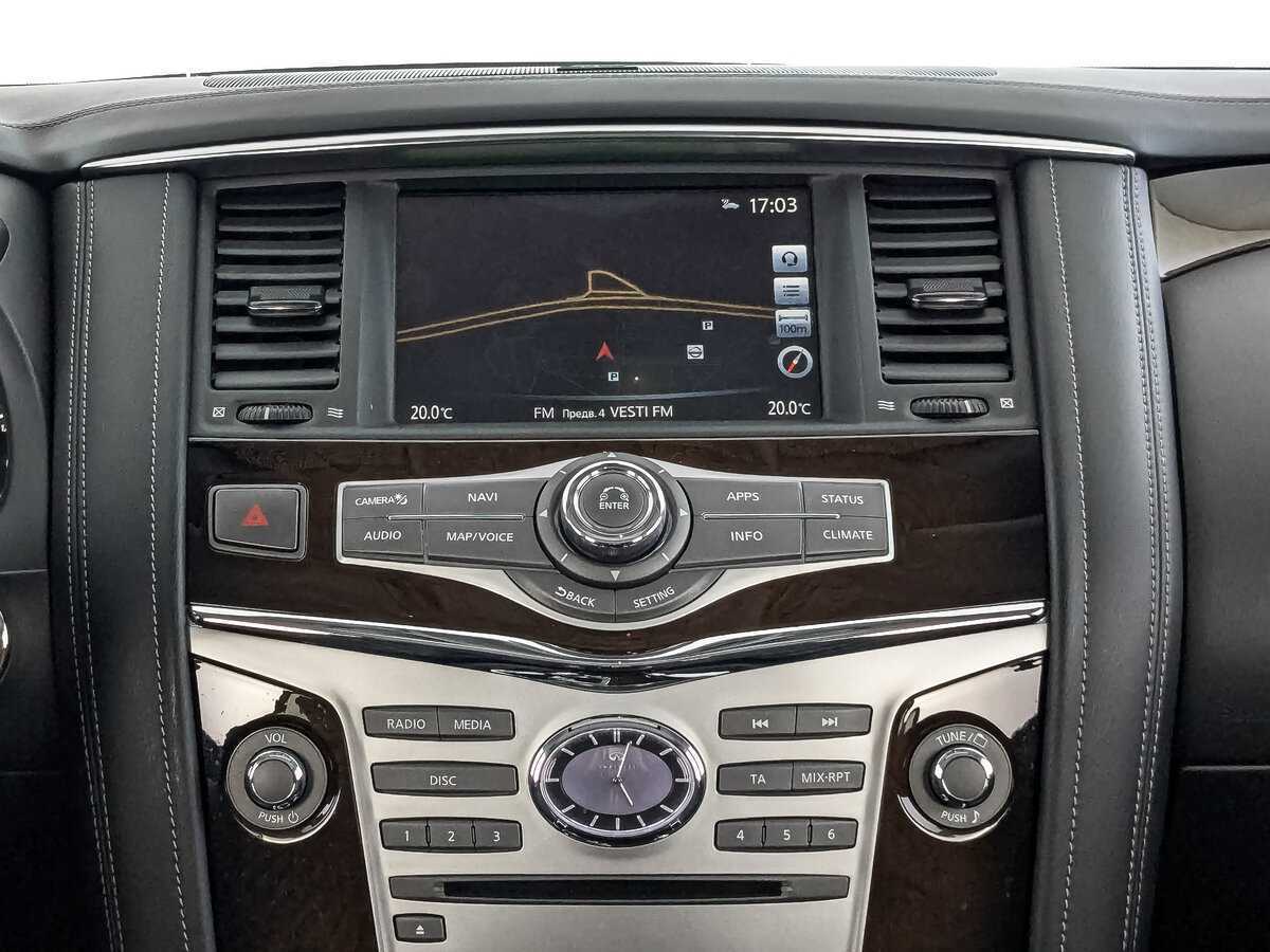 Infiniti QX80 2018 года с пробегом. Фото: #16