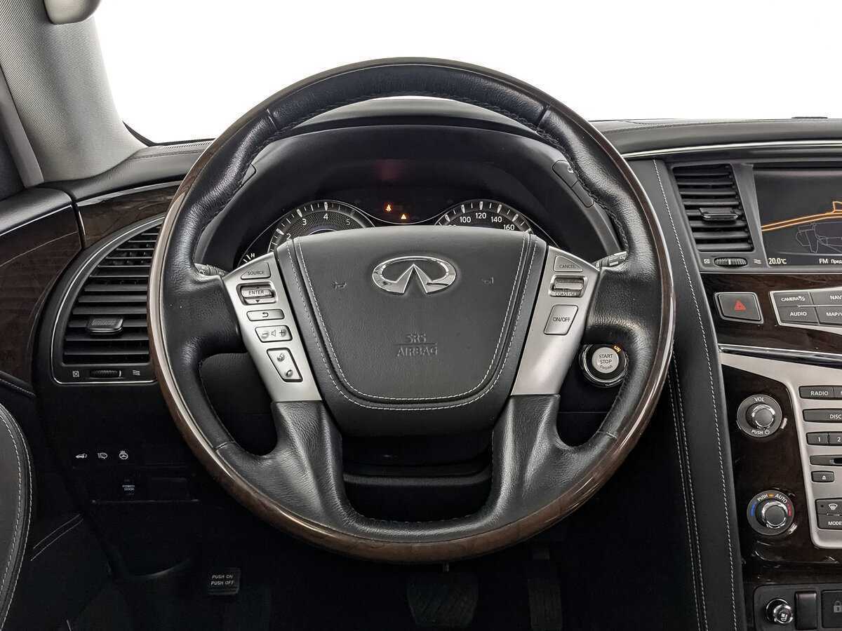 Infiniti QX80 2018 года с пробегом. Фото: #21