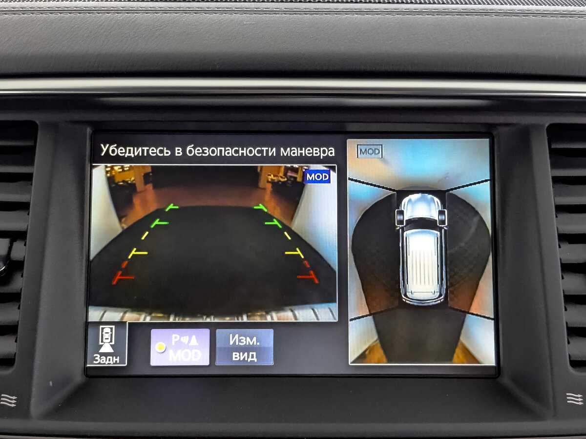 Infiniti QX80 2018 года с пробегом. Фото: #25