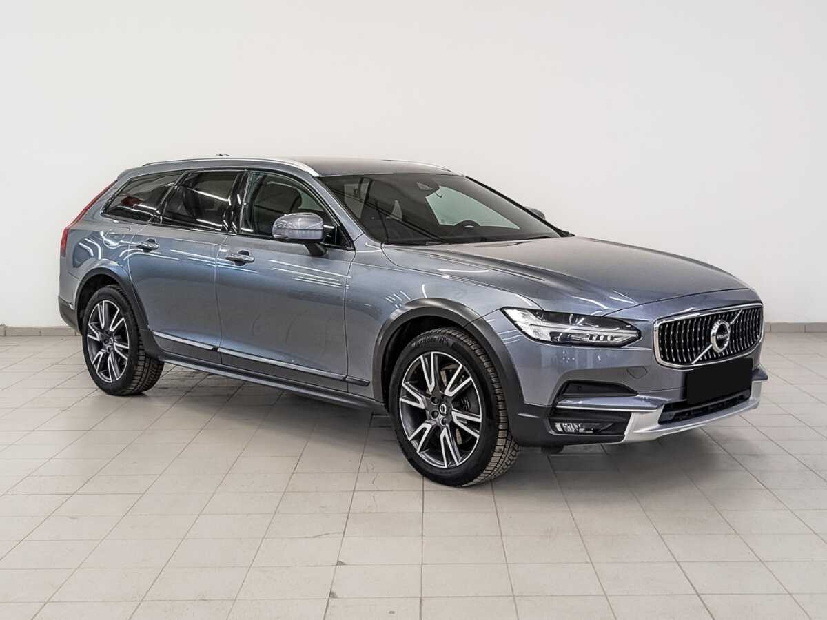 Volvo V90 Cross Country 2018 года с пробегом. Фото: #2