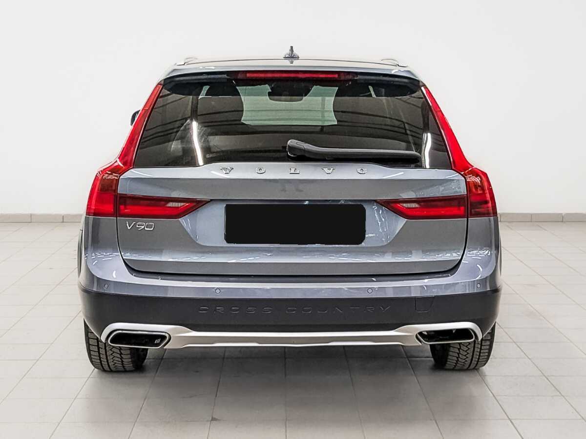 Volvo V90 Cross Country 2018 года с пробегом. Фото: #5