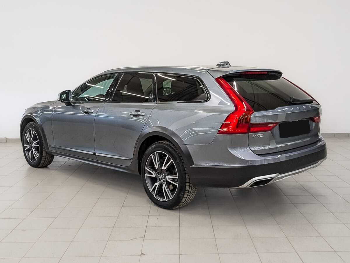 Volvo V90 Cross Country 2018 года с пробегом. Фото: #6