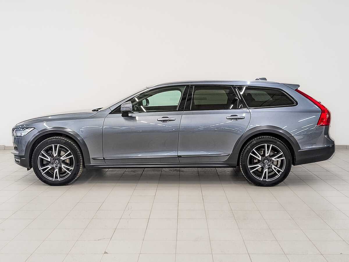 Volvo V90 Cross Country 2018 года с пробегом. Фото: #7