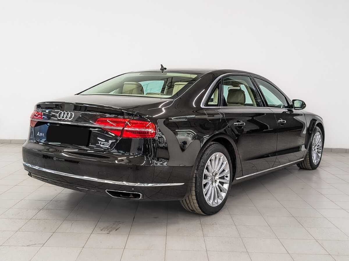 Audi A8 2014 года с пробегом. Фото: #4