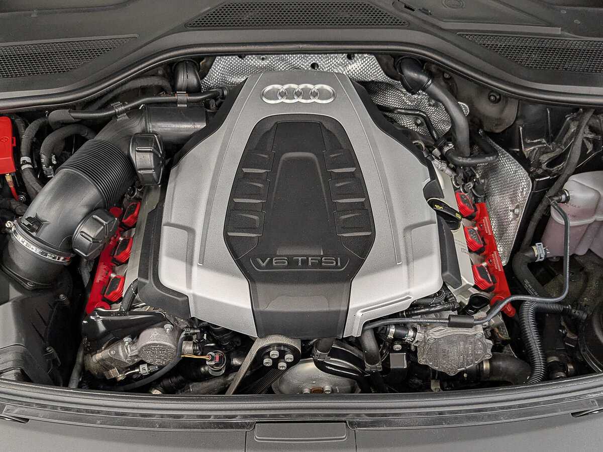 Audi A8 2014 года с пробегом. Фото: #8