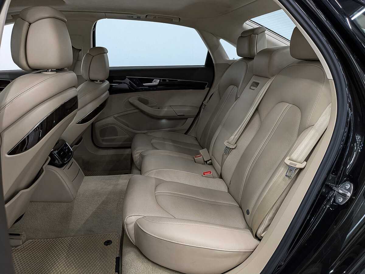 Audi A8 2014 года с пробегом. Фото: #17