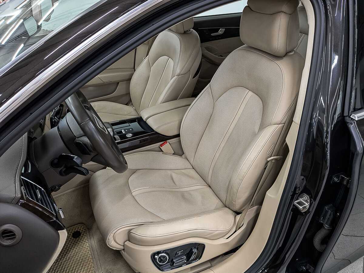 Audi A8 2014 года с пробегом. Фото: #19