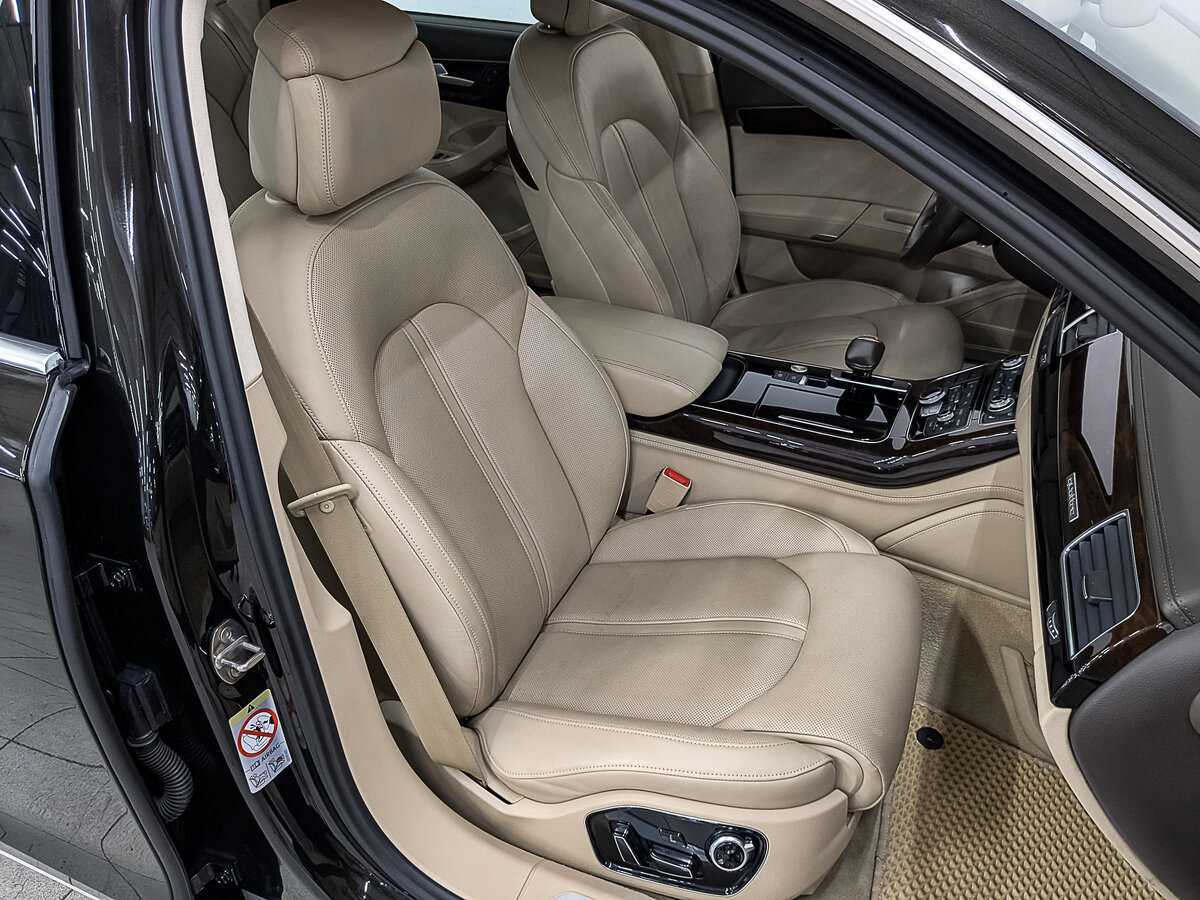 Audi A8 2014 года с пробегом. Фото: #22
