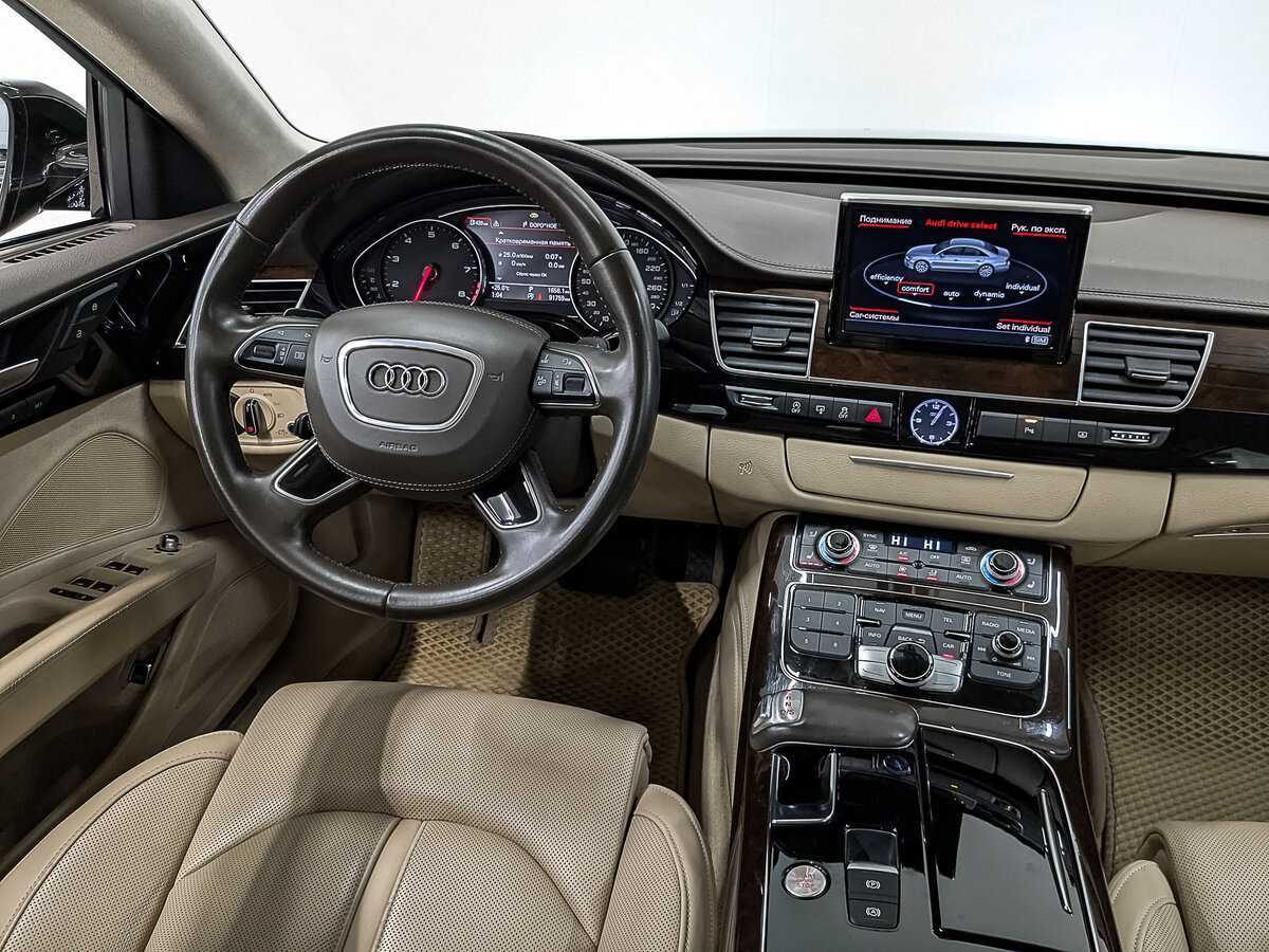 Audi A8 2014 года с пробегом. Фото: #25