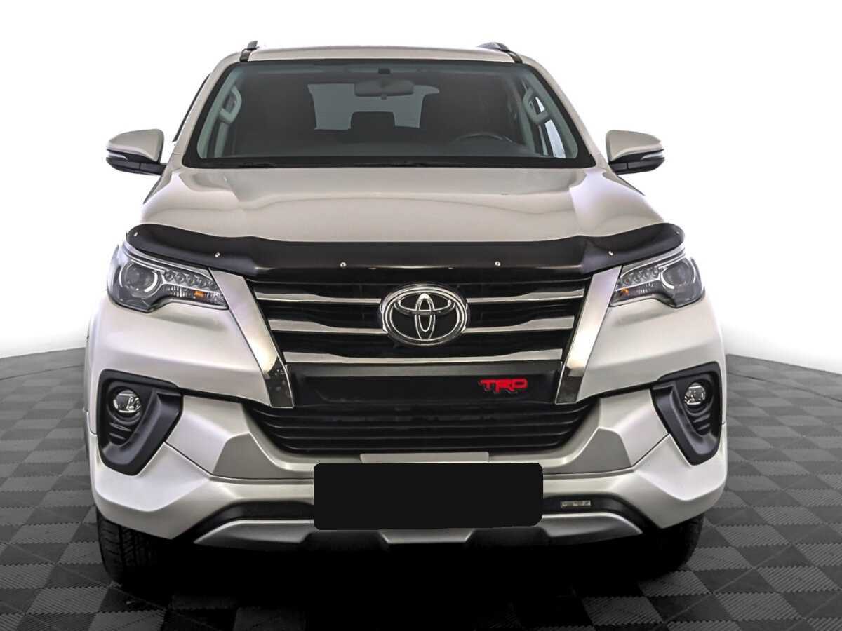 Toyota Fortuner 2019 года с пробегом. Фото: #1