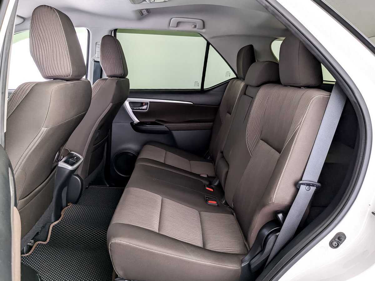 Toyota Fortuner 2019 года с пробегом. Фото: #10