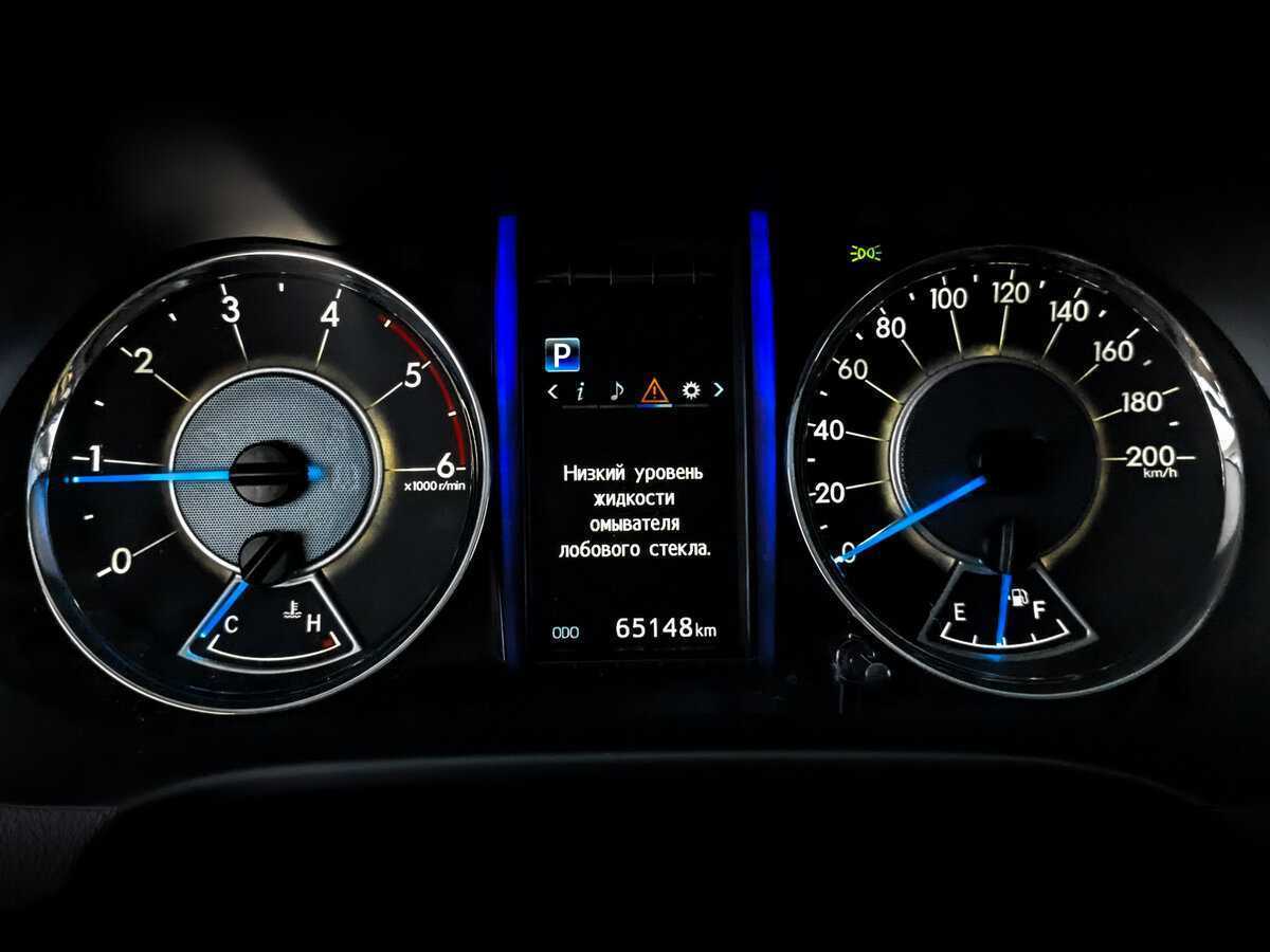 Toyota Fortuner 2019 года с пробегом. Фото: #11