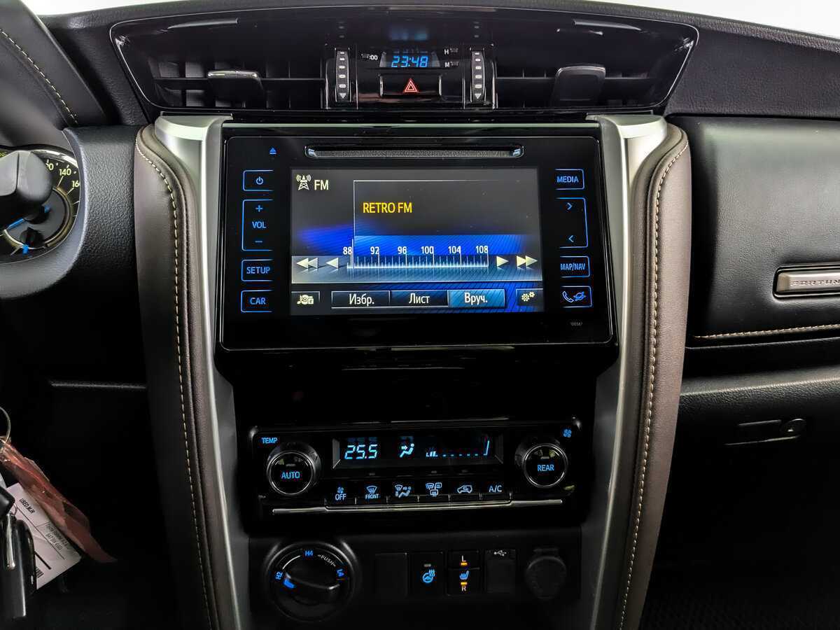 Toyota Fortuner 2019 года с пробегом. Фото: #13