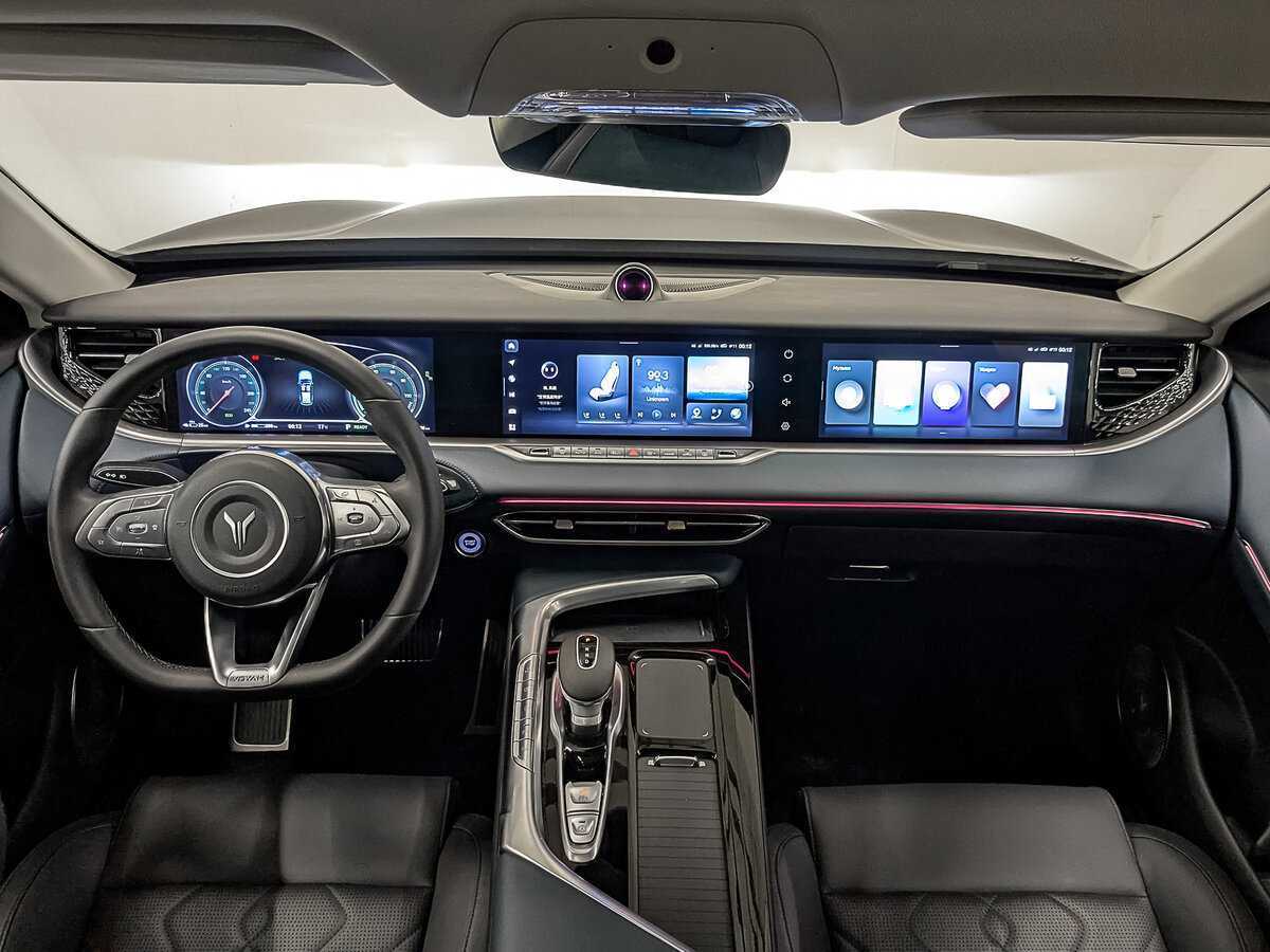 Voyah Free 2023 года с пробегом. Фото: #12