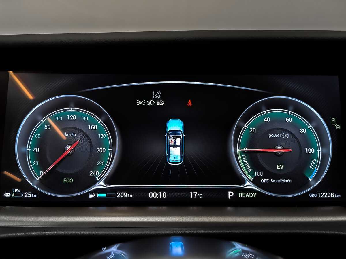 Voyah Free 2023 года с пробегом. Фото: #14